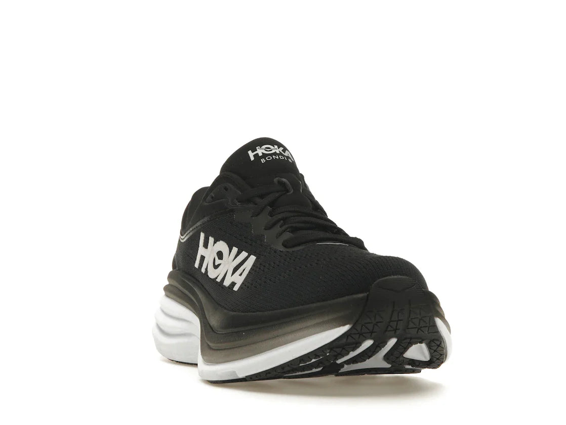 Hoka One One Bondi 8 Schwarz Weiß (Damen)