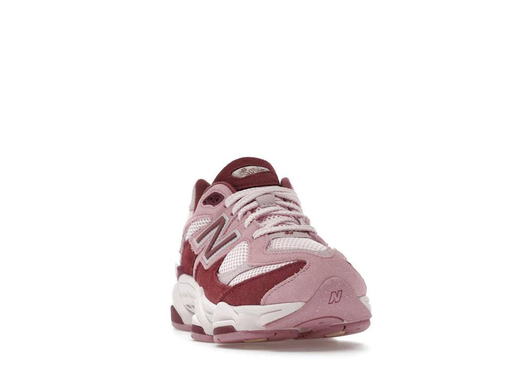 New Balance 9060 Pink Granite Washed Burgundy (GS)