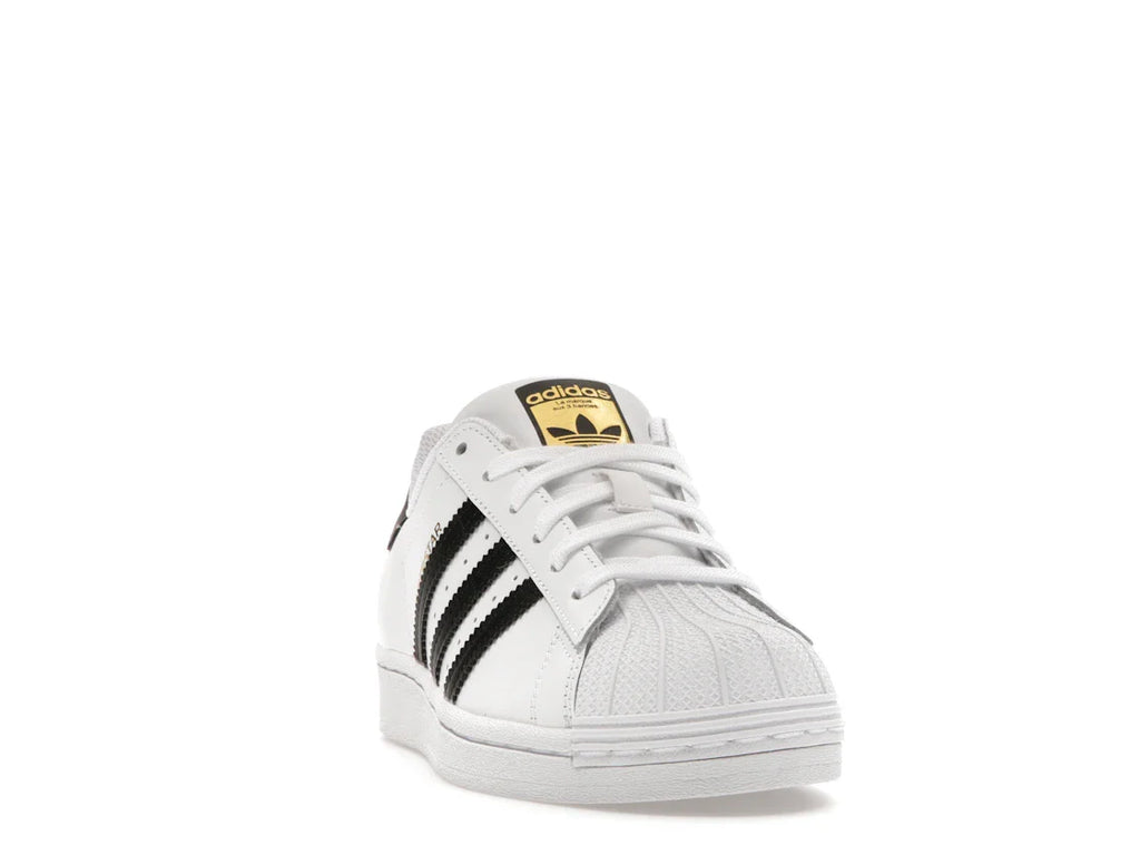 adidas Superstar Cloud White Core Black Gold (GS)
