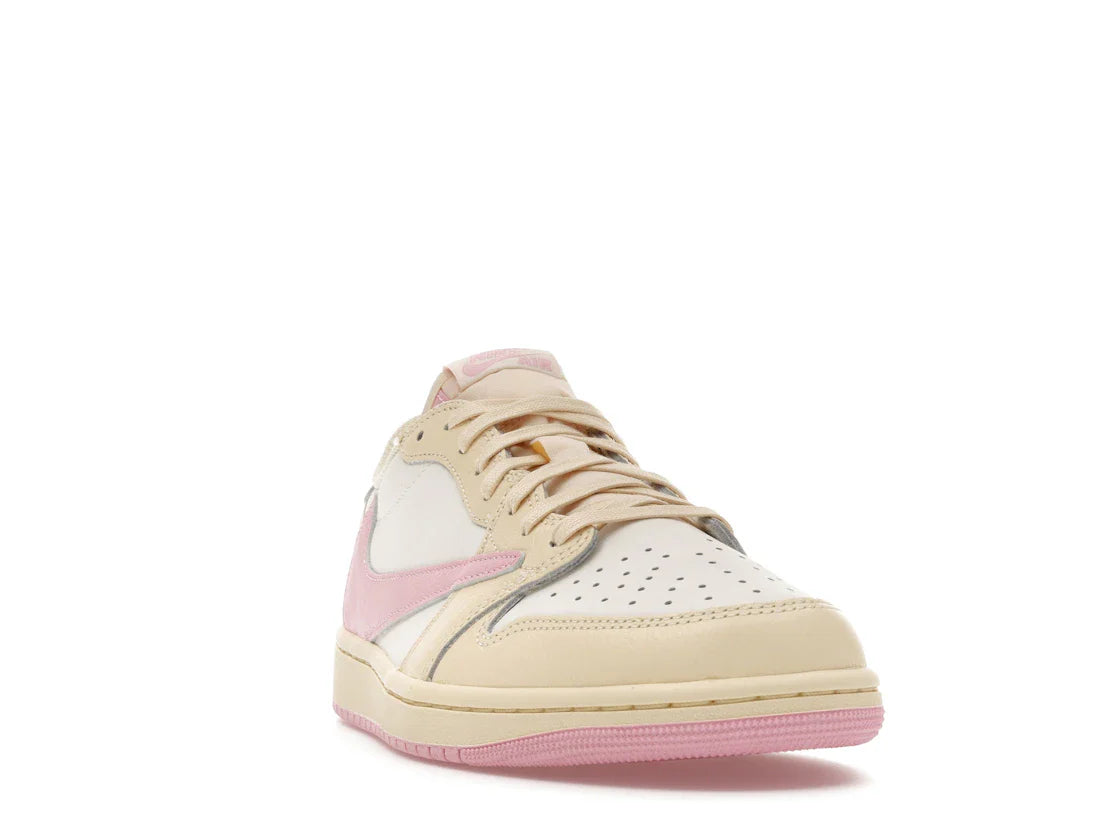 Jordan 1 Retro Low OG SP Travis Scott Shy Pink