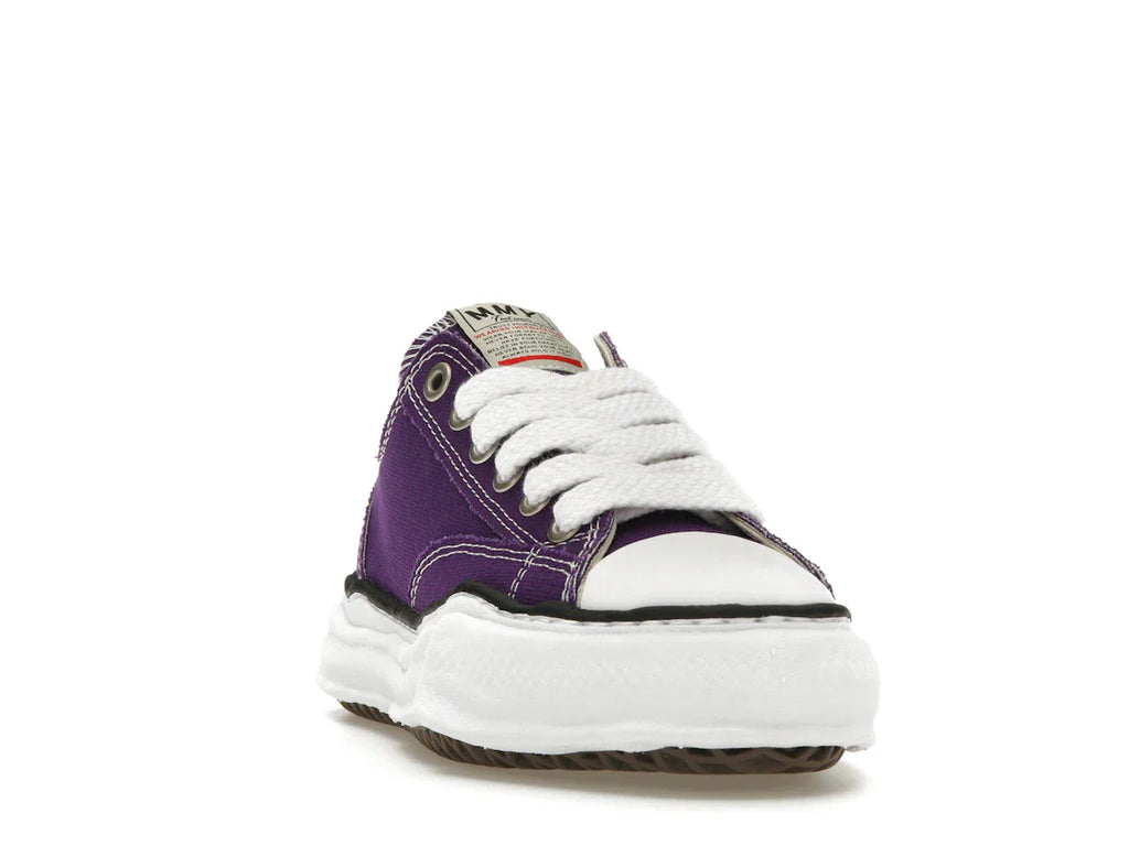 Maison Mihara Yasuhiro Peterson OG Sole Canvas Low Lila
