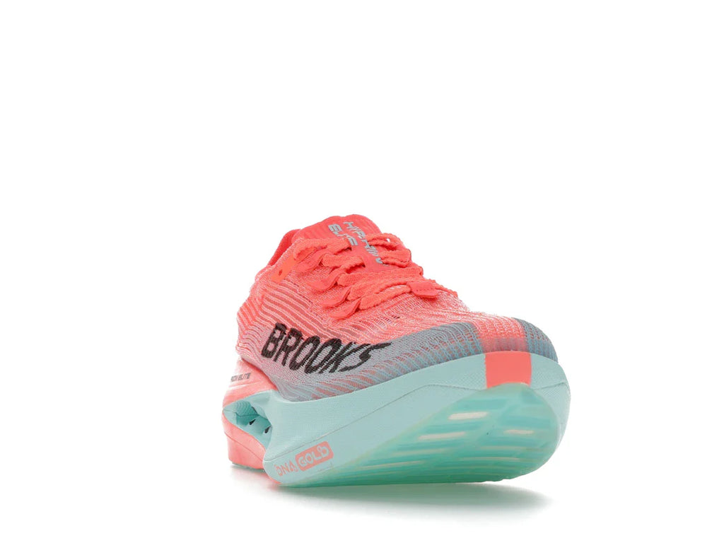Brooks Hyperion Elite 5 Pink Clay Atomizer Blue