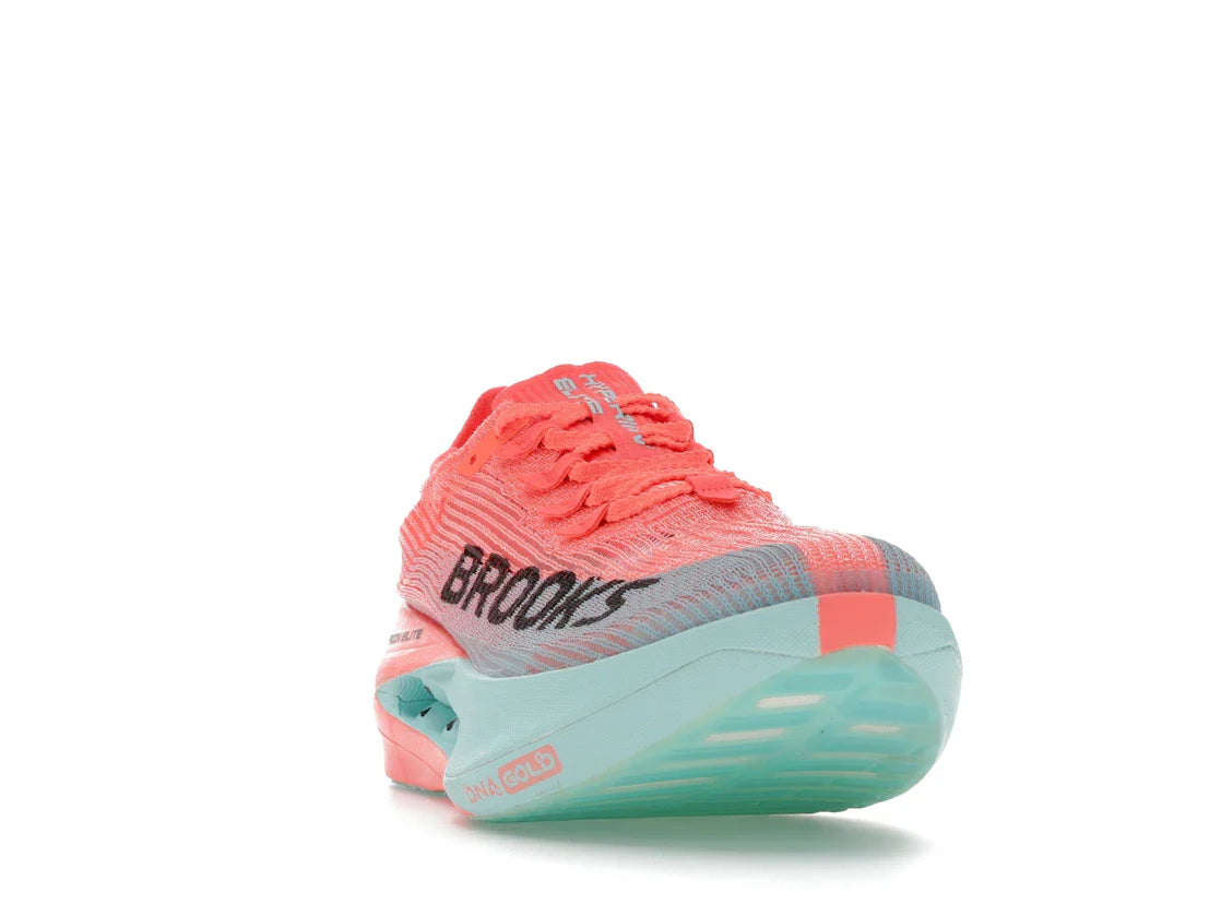 Brooks Hyperion Elite 5 Pink Clay Atomizer Blue