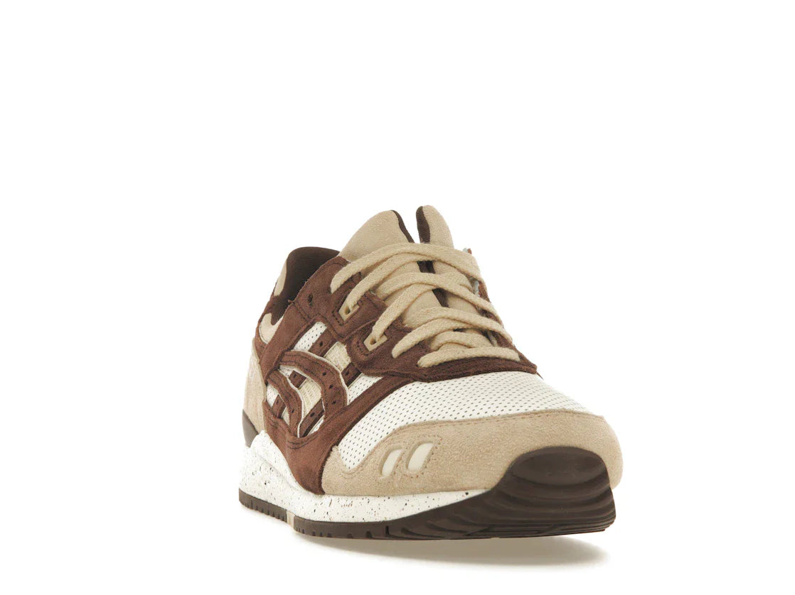 ASICS Gel-Lyte III OG Creme Dunkelbraun