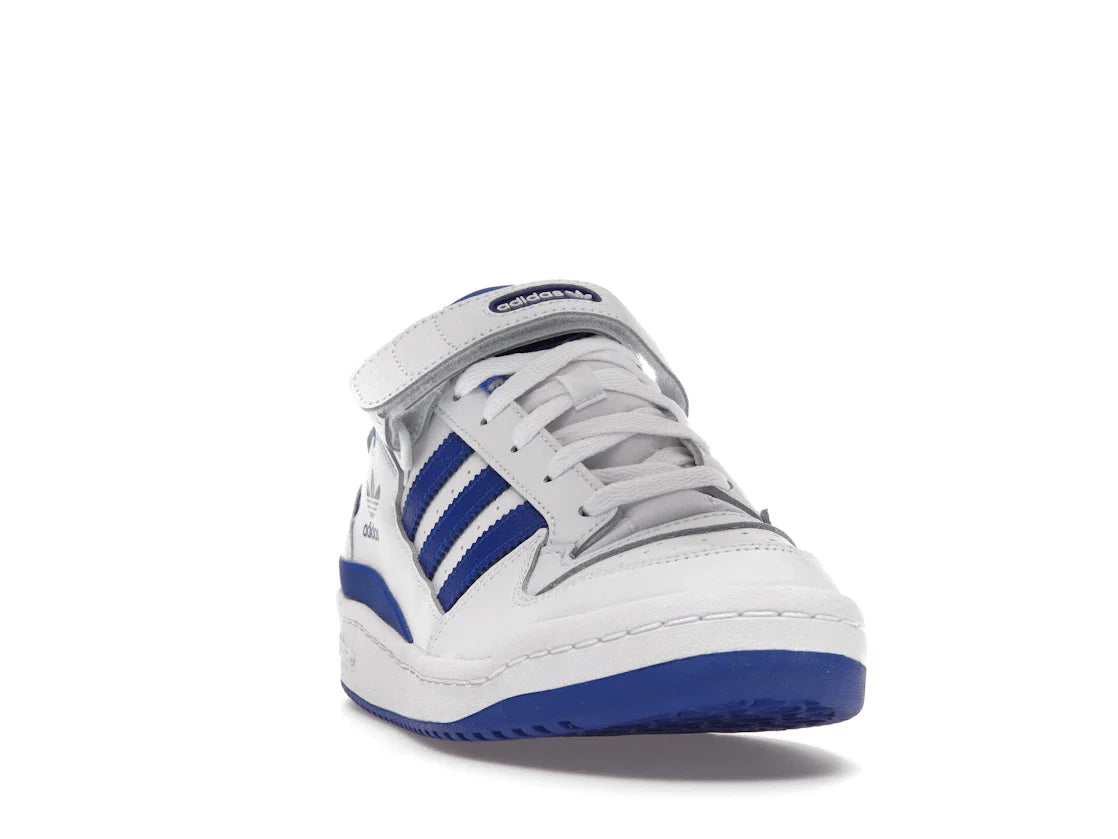 adidas Forum Low Weiß Königsblau