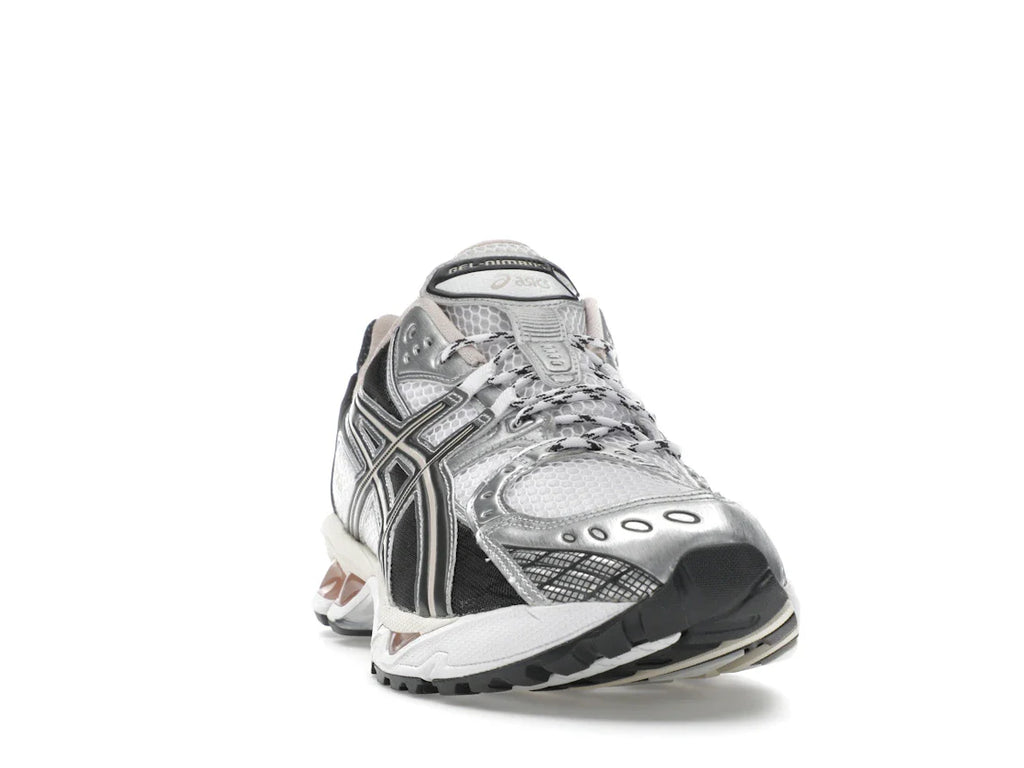 ASICS Gel-Nimbus 10.1 Weiß Obsidiangrau