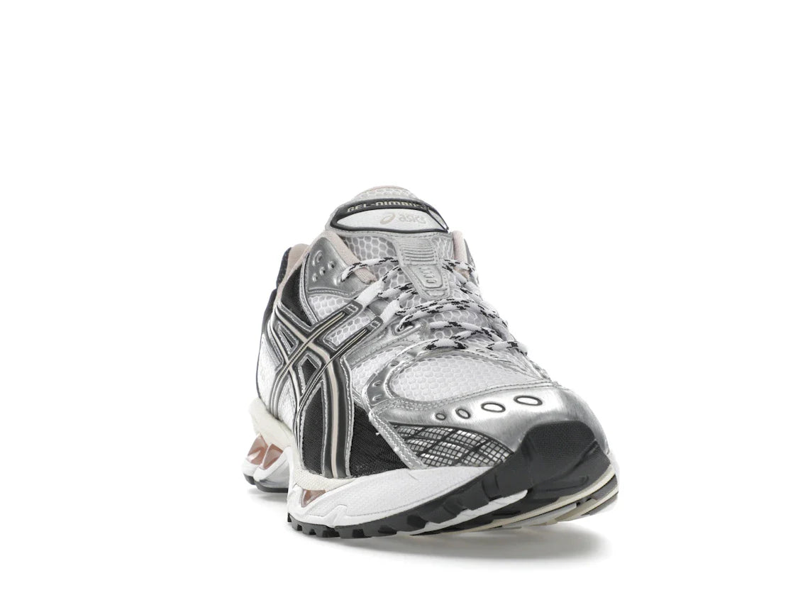 ASICS Gel-Nimbus 10.1 Weiß Obsidiangrau
