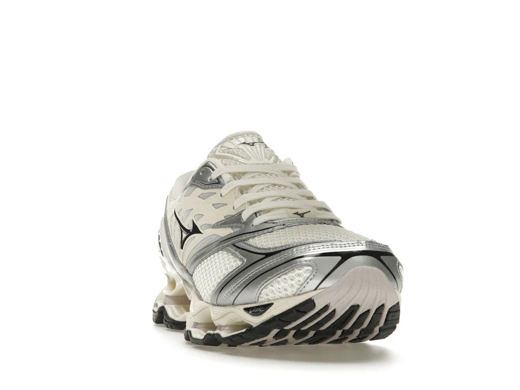 Mizuno Wave Prophecy LS Pristine Black Silver