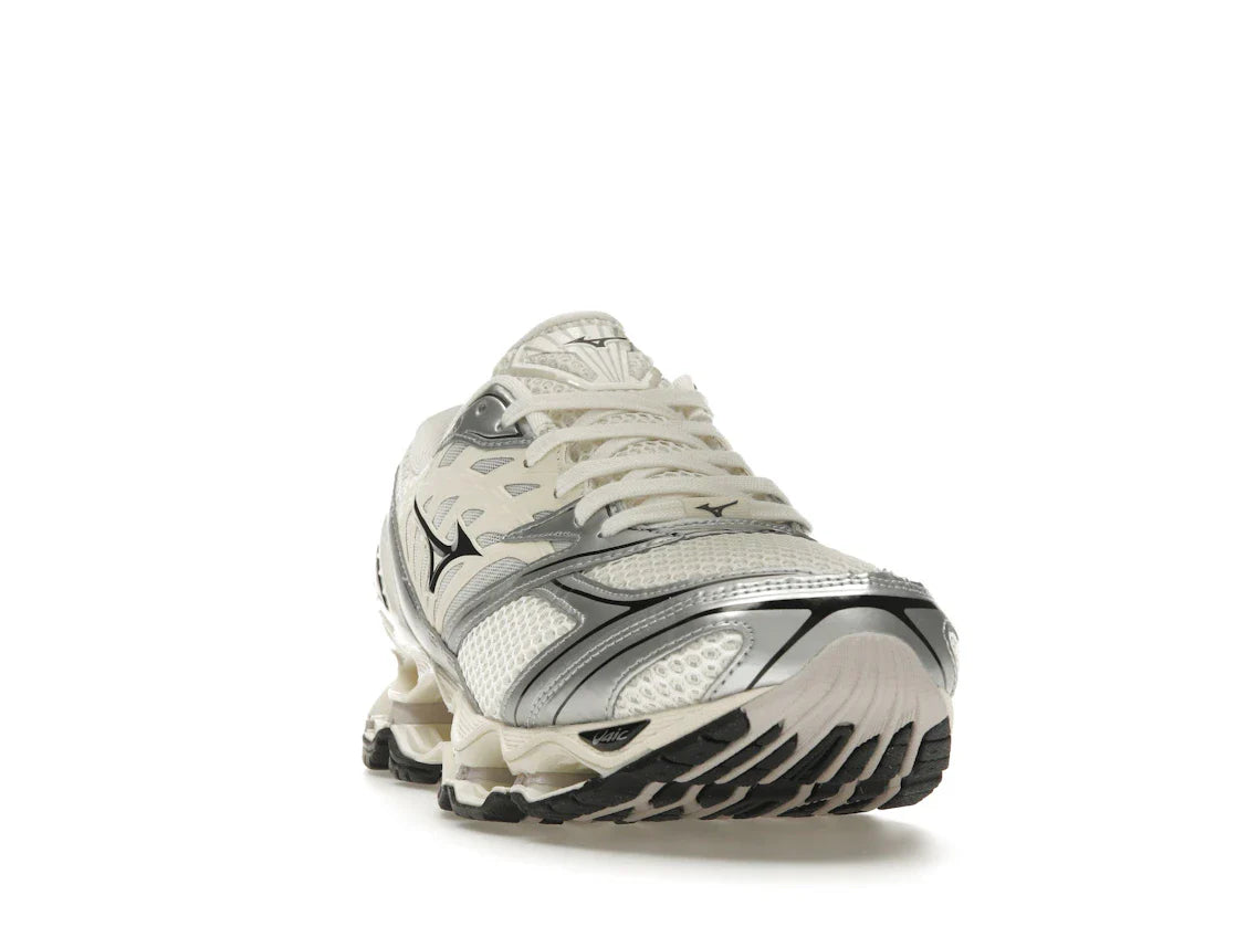 Mizuno Wave Prophecy LS Pristine Black Silver