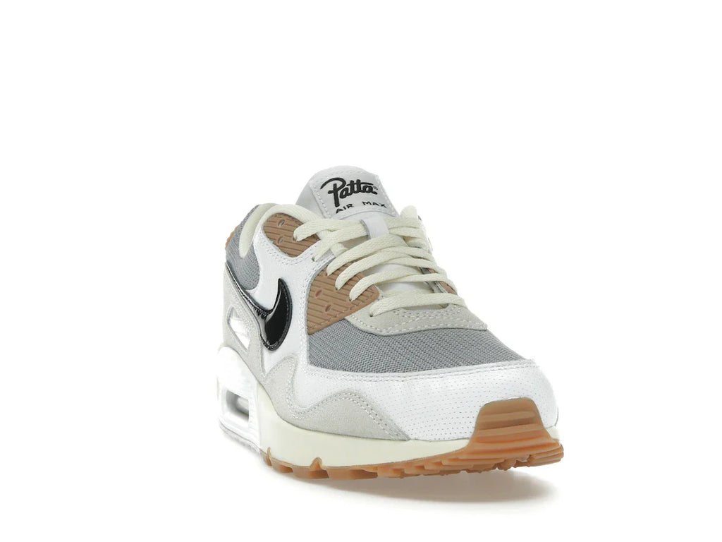 Nike Air Max 90 SP Patta Waves Particle Gray Coconut Milk