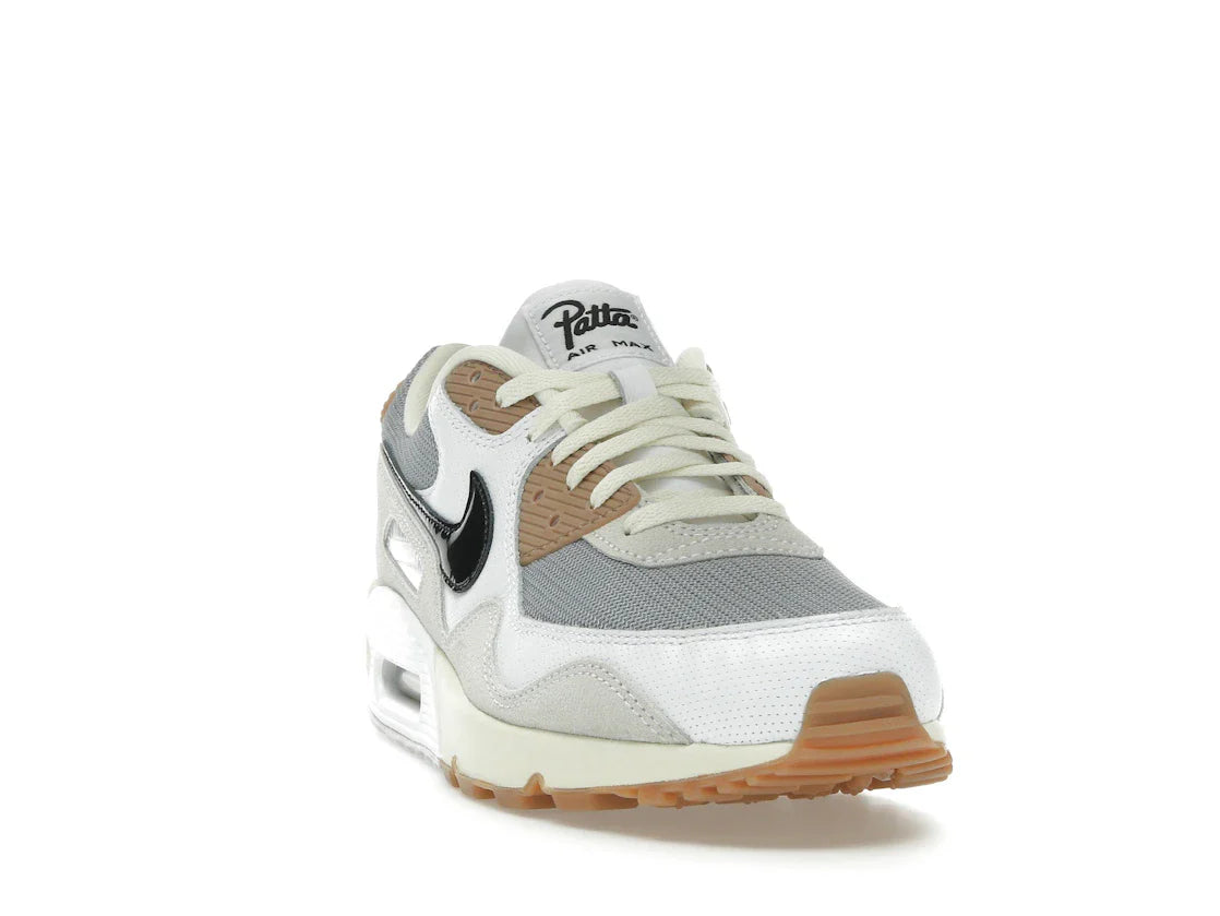 Nike Air Max 90 SP Patta Waves Particle Gray Coconut Milk