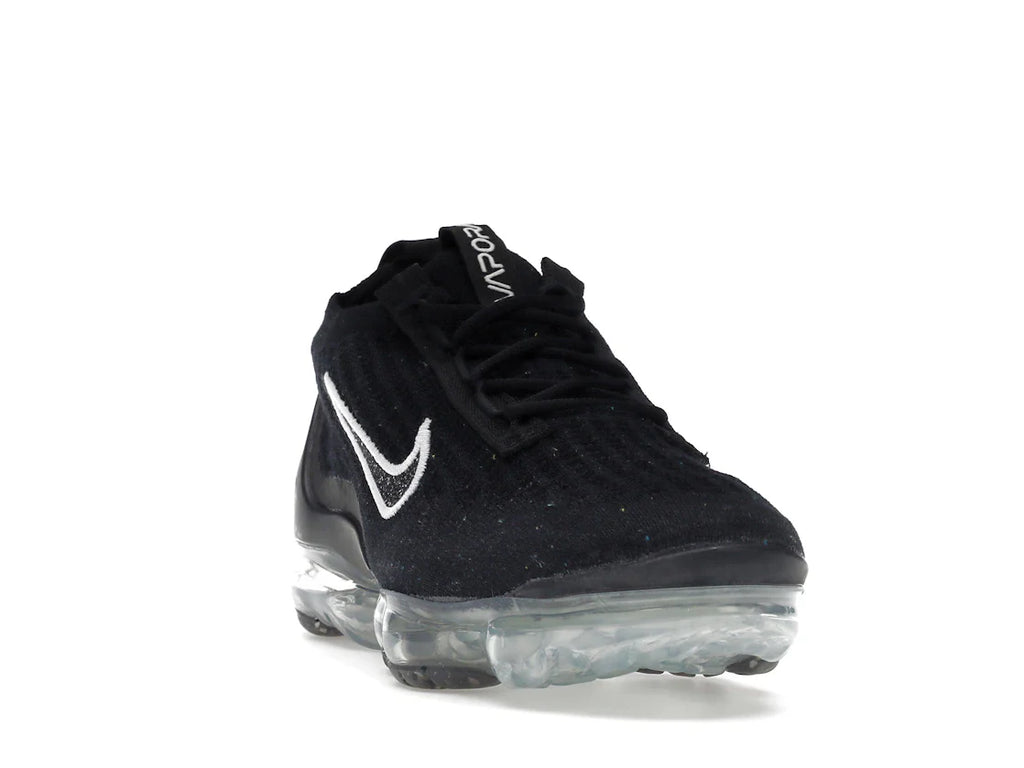 Nike Air VaporMax 2021 FK Schwarz Metallic Silber (Damen)