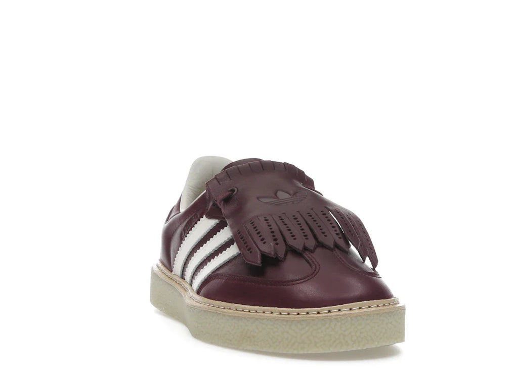 adidas Samba Lux Maroon Off White