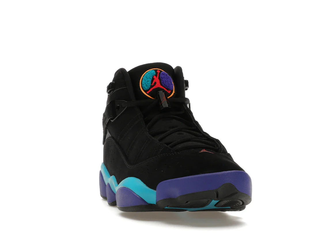 Jordan 6 Rings Aqua