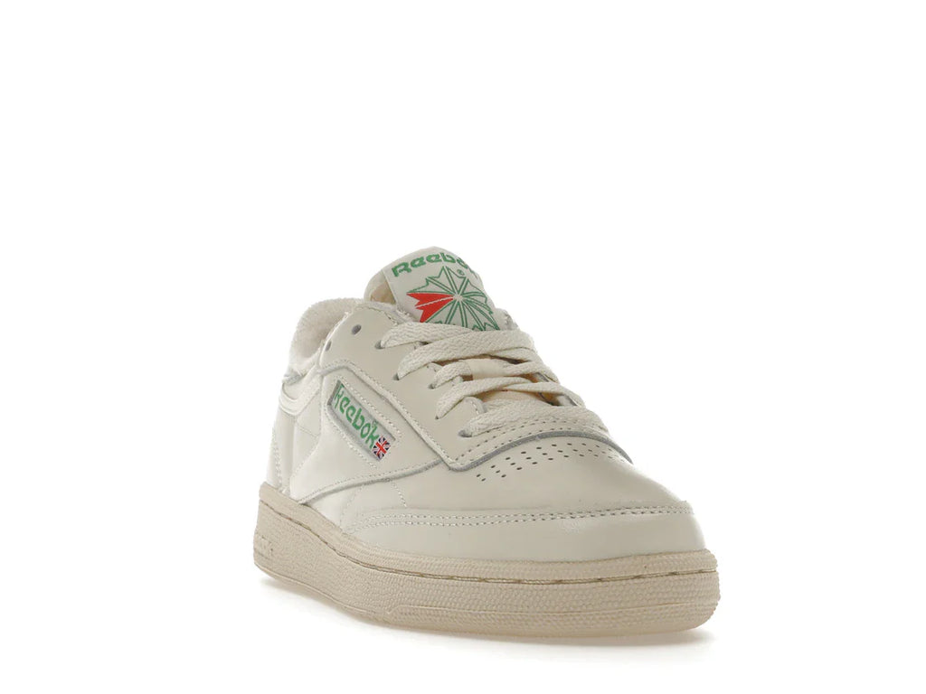 Reebok Club C 85 Vintage Chalk Glen Green