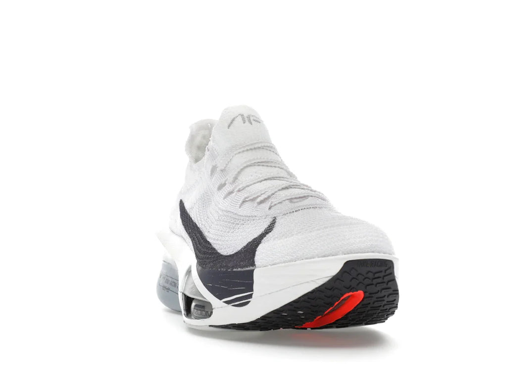Nike Air Zoom Alphafly Next% 3 Weiß Pure Platinum Obsidian Mist Gridiron