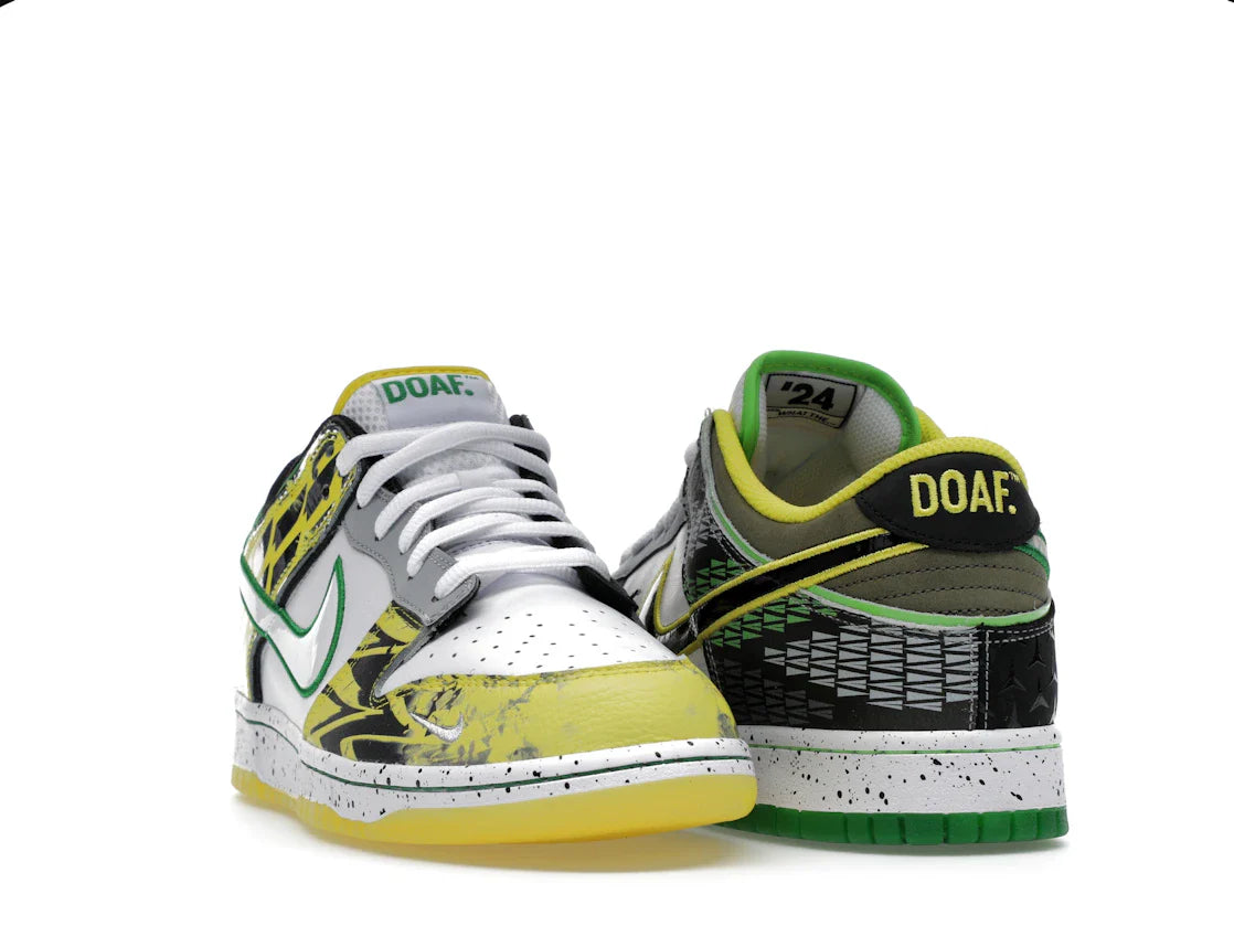 Nike Dunk Low What the Duck Away University of Oregon PE