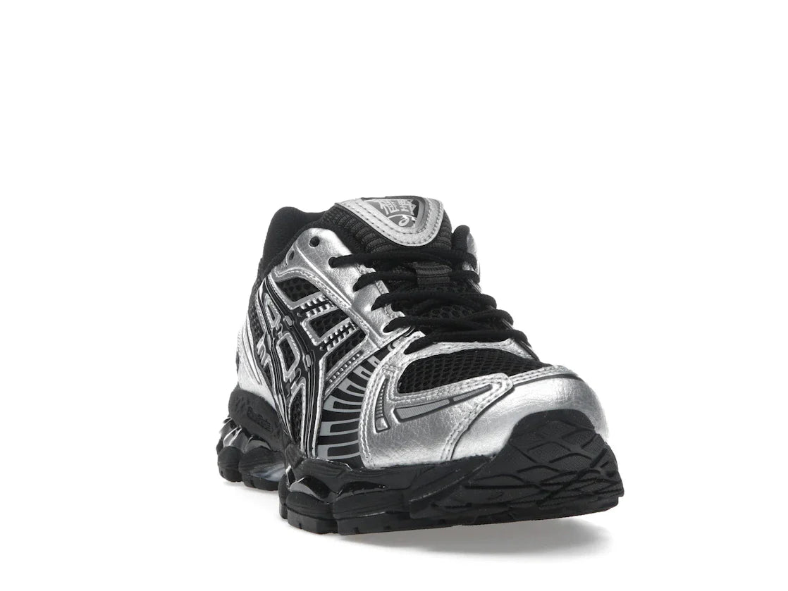 ASICS Gel-Kayano 12.1 Schwarz Reinsilber