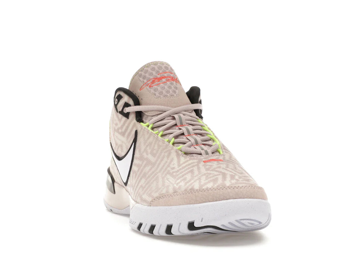 Nike Zoom LeBron NXXT Genisus Platin Lila