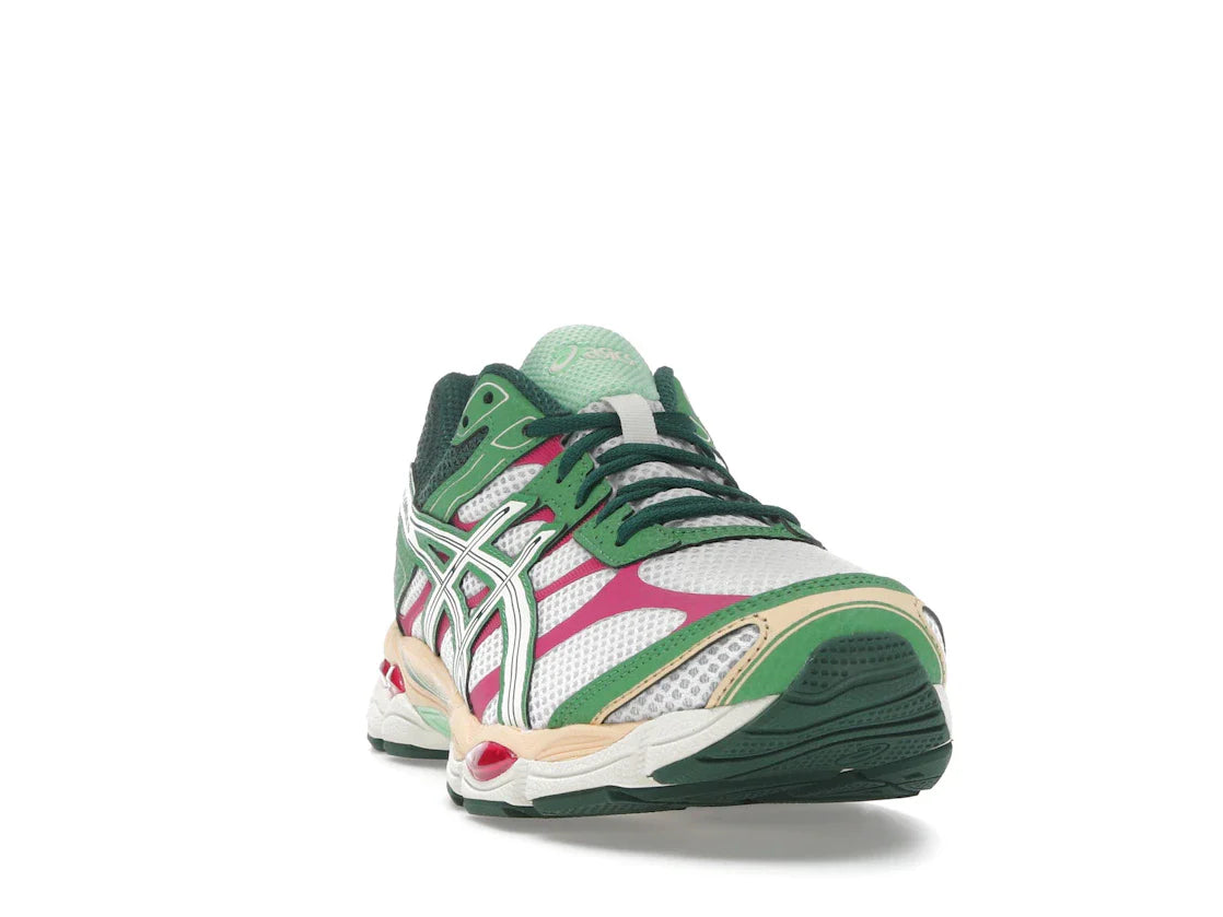 ASICS Gel-Cumulus 16 Grün Creme Elfenbein