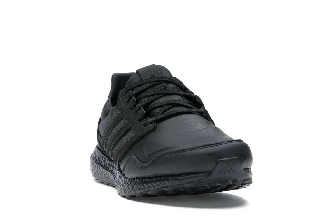 adidas Ultra Boost Leder Schwarz