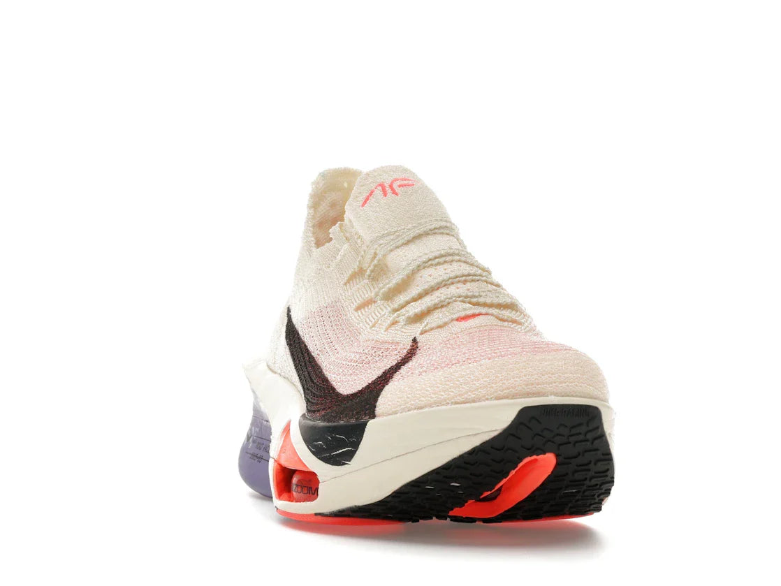 Nike Air Zoom Alphafly Next% 3 Coconut Milk Dusty Amethyst Glacier Blue Off Noir (Damen)