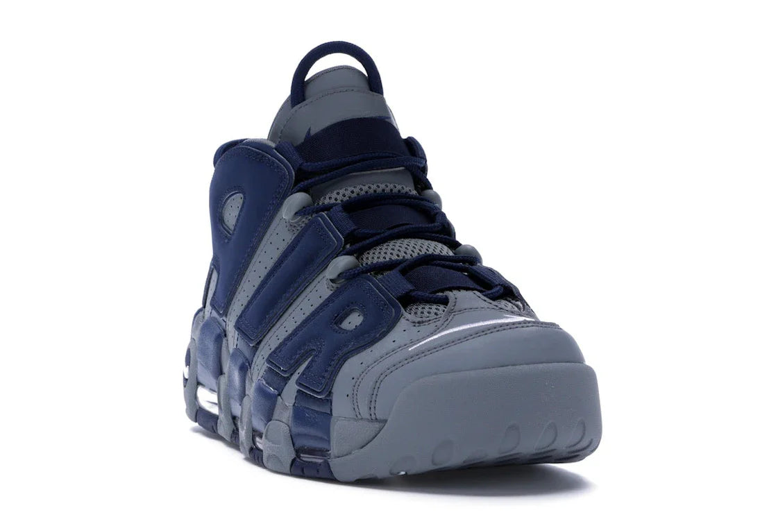 Nike Air More Uptempo Cool Gray Midnight Navy