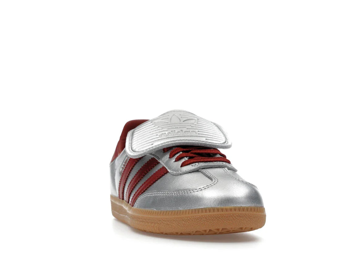 adidas Samba LT Silber Metallic Ruby Gum (Damen)