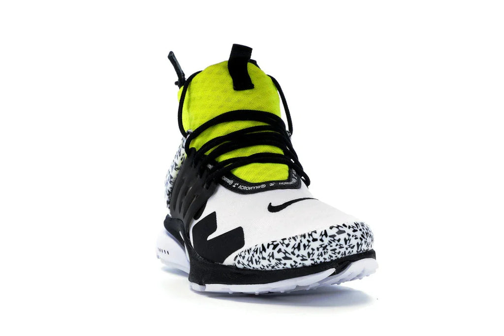 Nike Air Presto Mid Acronym Dynamic Yellow