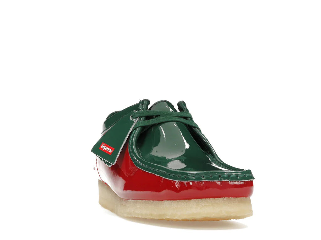 Clarks Originals Wallabee Patent Leather Boot Supreme Multicolor