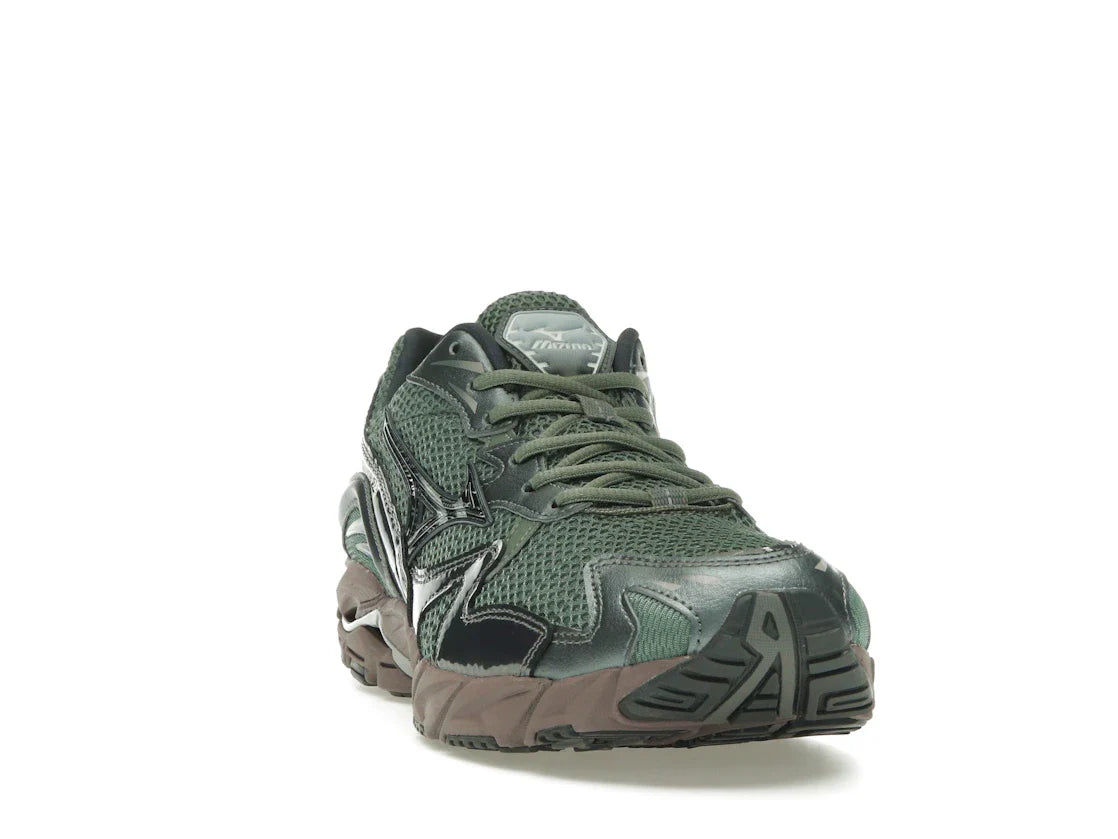 Mizuno Wave Rider 10 Agave Grün Schwarz