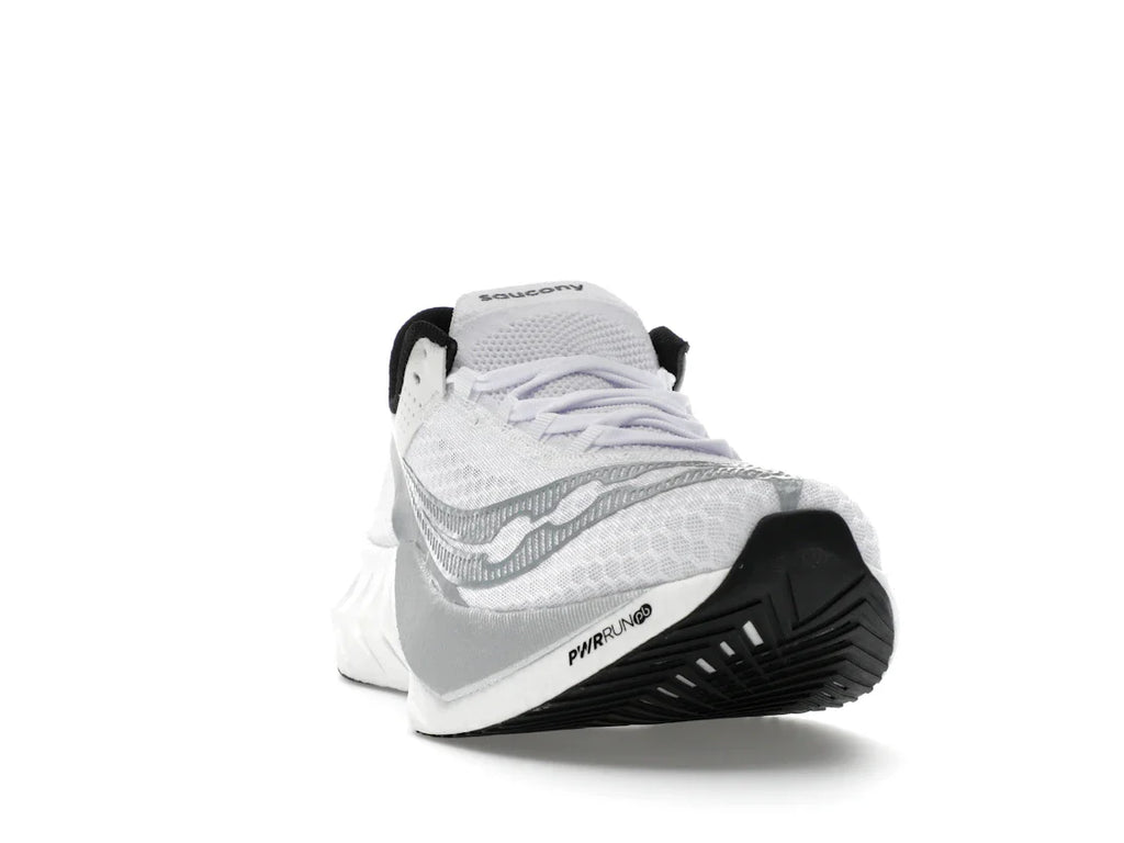 Saucony Endorphin Pro 4 Weiß Silber