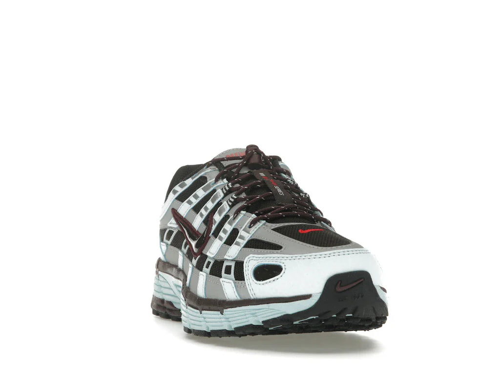Nike P-6000 Glacier Blue Burgundy Crush (Damen)