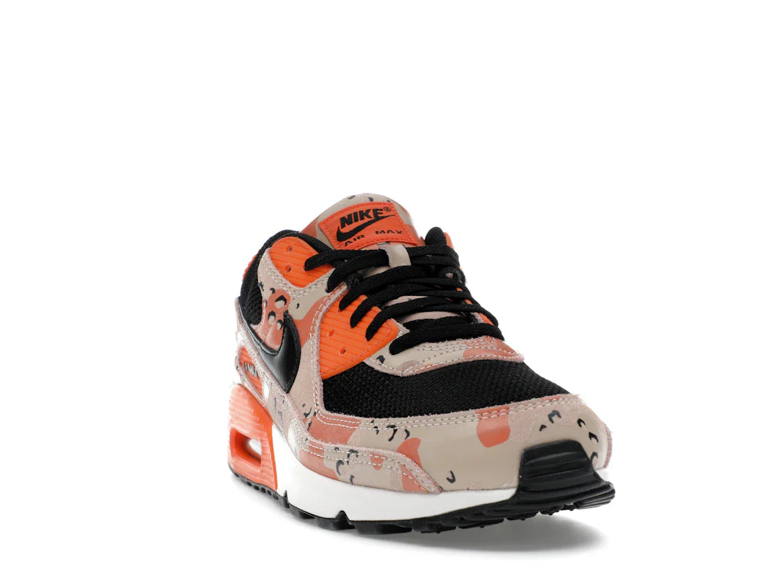 Nike Air Max 90 Premium Bio Beige Safety Orange Camo