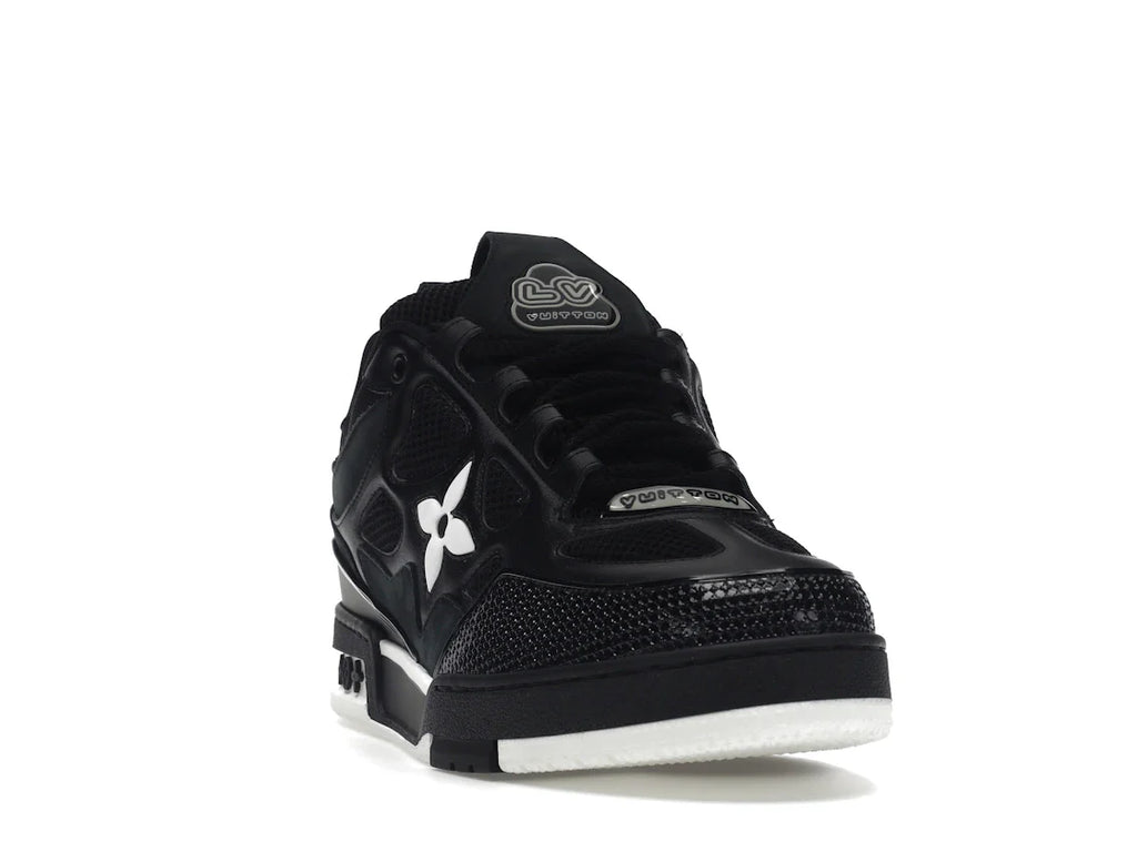 Louis Vuitton LV Skate Sneaker Schwarz Weiß