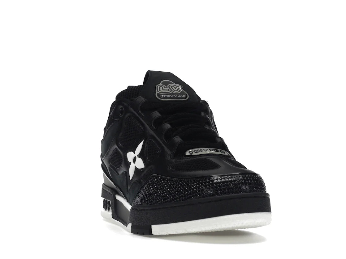 Louis Vuitton LV Skate Sneaker Schwarz Weiß