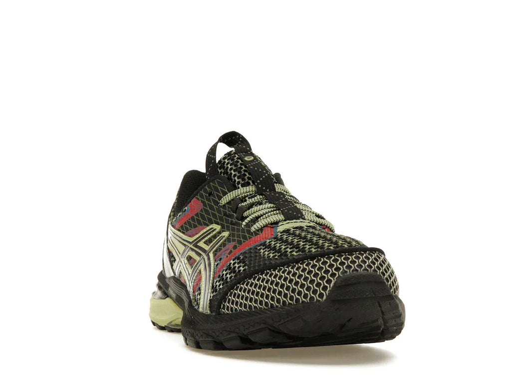 ASICS US4-S Gel-Terrain Kiko Kostadinov Schwarz Neon Limette