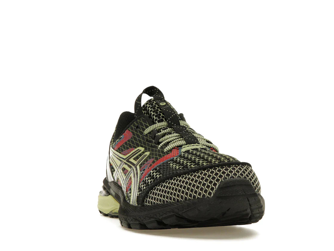 ASICS US4-S Gel-Terrain Kiko Kostadinov Schwarz Neon Limette