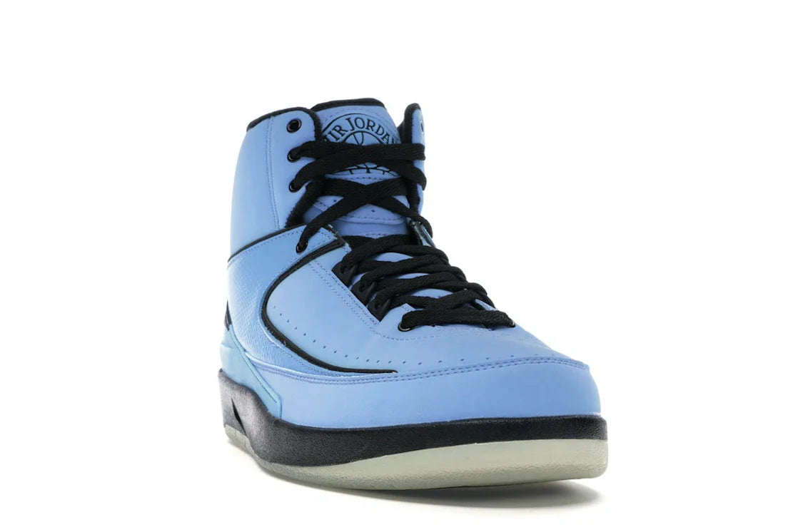 Jordan 2 Retro QF Univ. Blau Schwarz (2010)