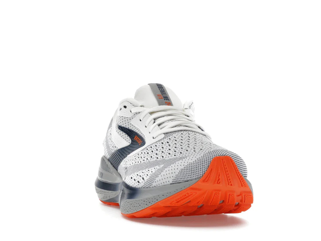 Brooks Adrenaline GTS 24 Weiß Peacoat Alloy