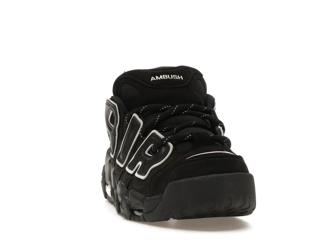 Nike Air More Uptempo Low AMBUSH Schwarz