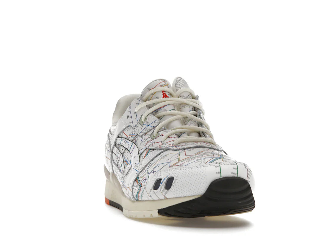 ASICS Gel-Lyte III atmos Tokyo Subway