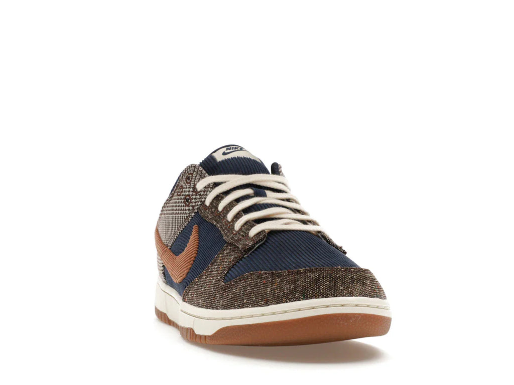 Nike Dunk Low Tweed Midnight Navy Cord