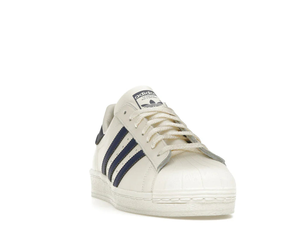 adidas Superstar 82 Weiß Dunkelblau