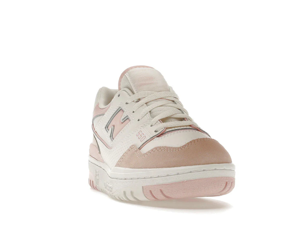 New Balance 550 Weiß Rosa (Damen)