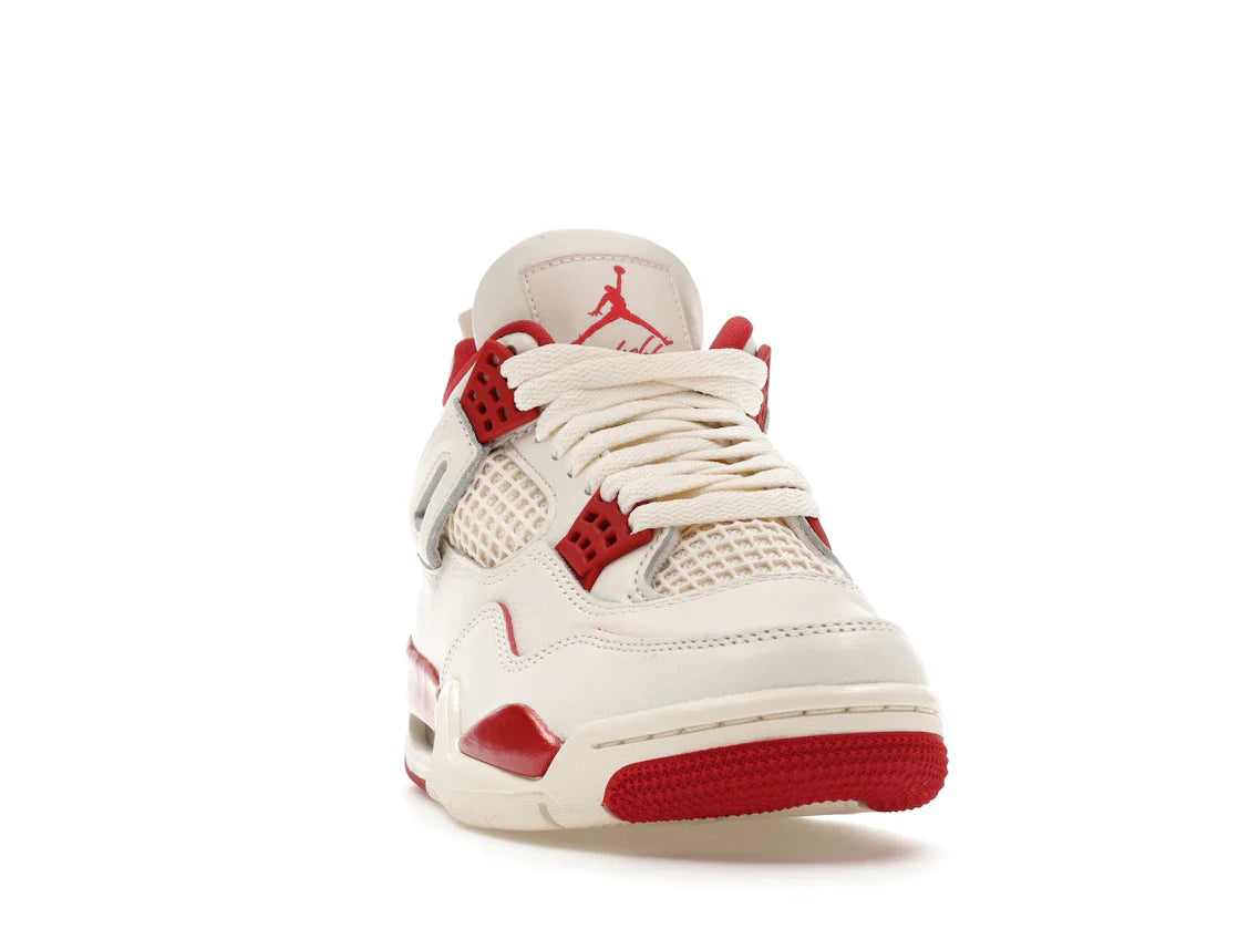 Jordan 4 Retro Valentine's Day Sierra Red (Damen)