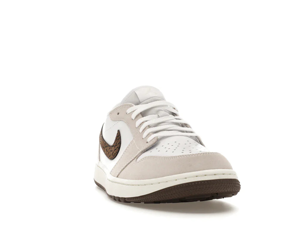 Jordan 1 Retro Low Golf Light Orewood Elephant