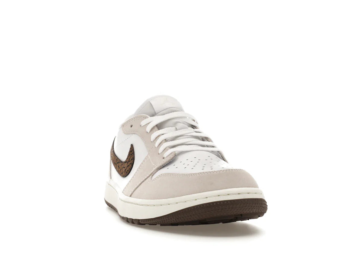 Jordan 1 Retro Low Golf Light Orewood Elephant