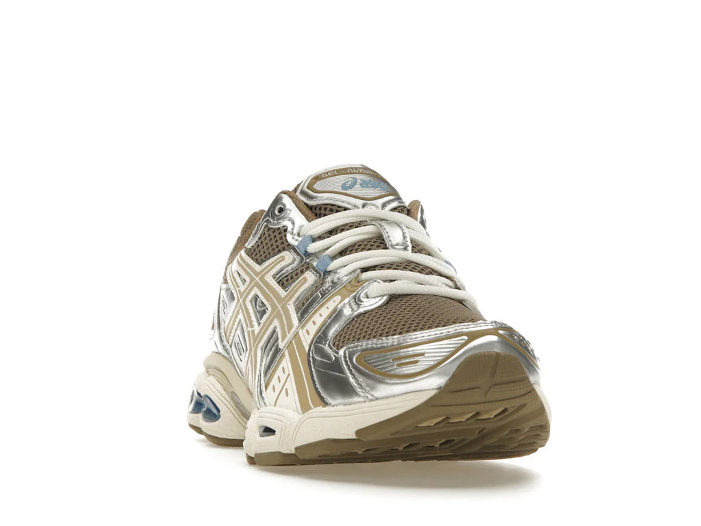 ASICS Gel-Nimbus 9 Pepper Wood Crepe (Damen)