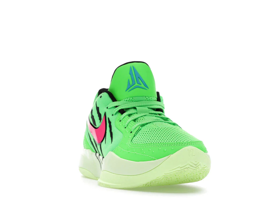 Nike Ja 2 NRG Scratch Grün Pink